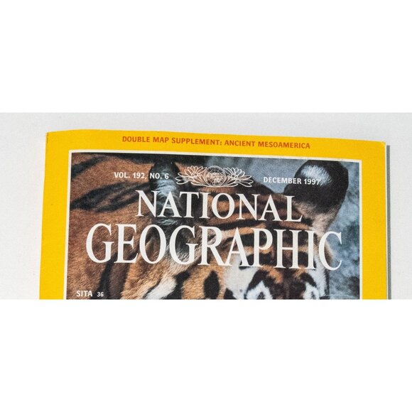 National Geographic December 1997 Issue Vol. 192 No. 6 - Picture 2 of 8